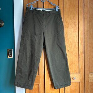 J.Crew Giant-Fit Chio Olive Green